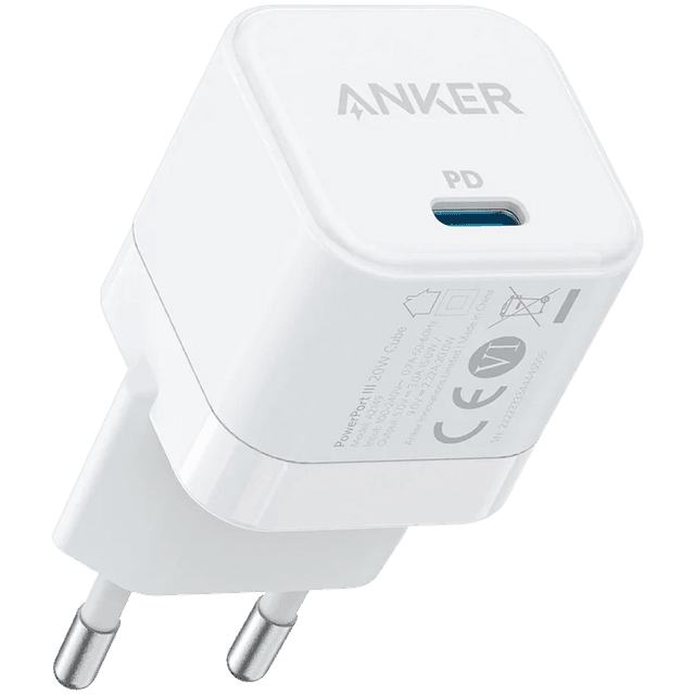 Anker PowerPort III 20W Cube White