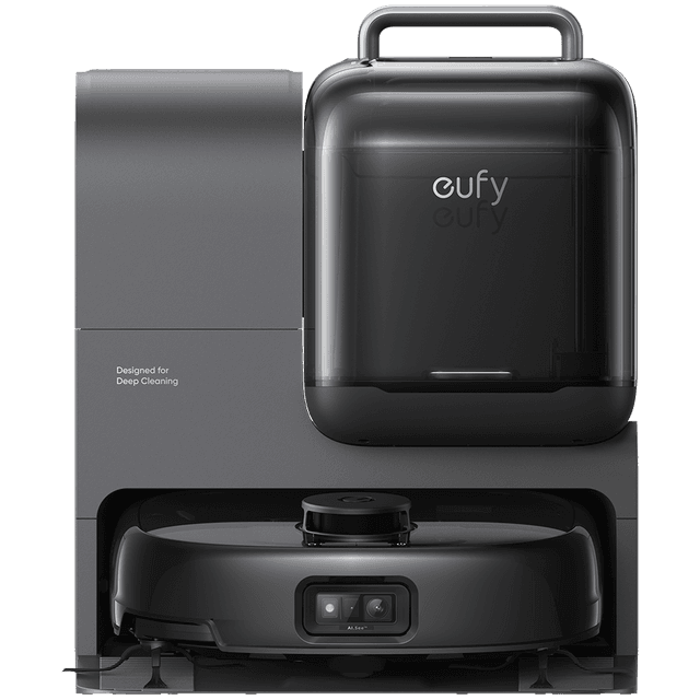 Anker, eufy Robot Vacuum Omni E28 Black